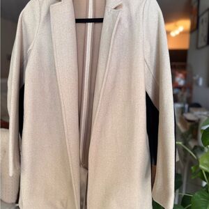 Banana Republic Cream Coat